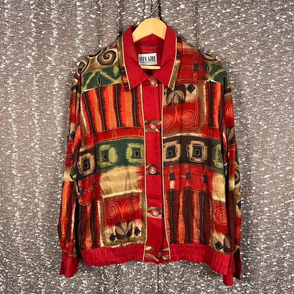 City Girl Jackets & Blazers - City Girl Fancy Buttons Jacket‎
